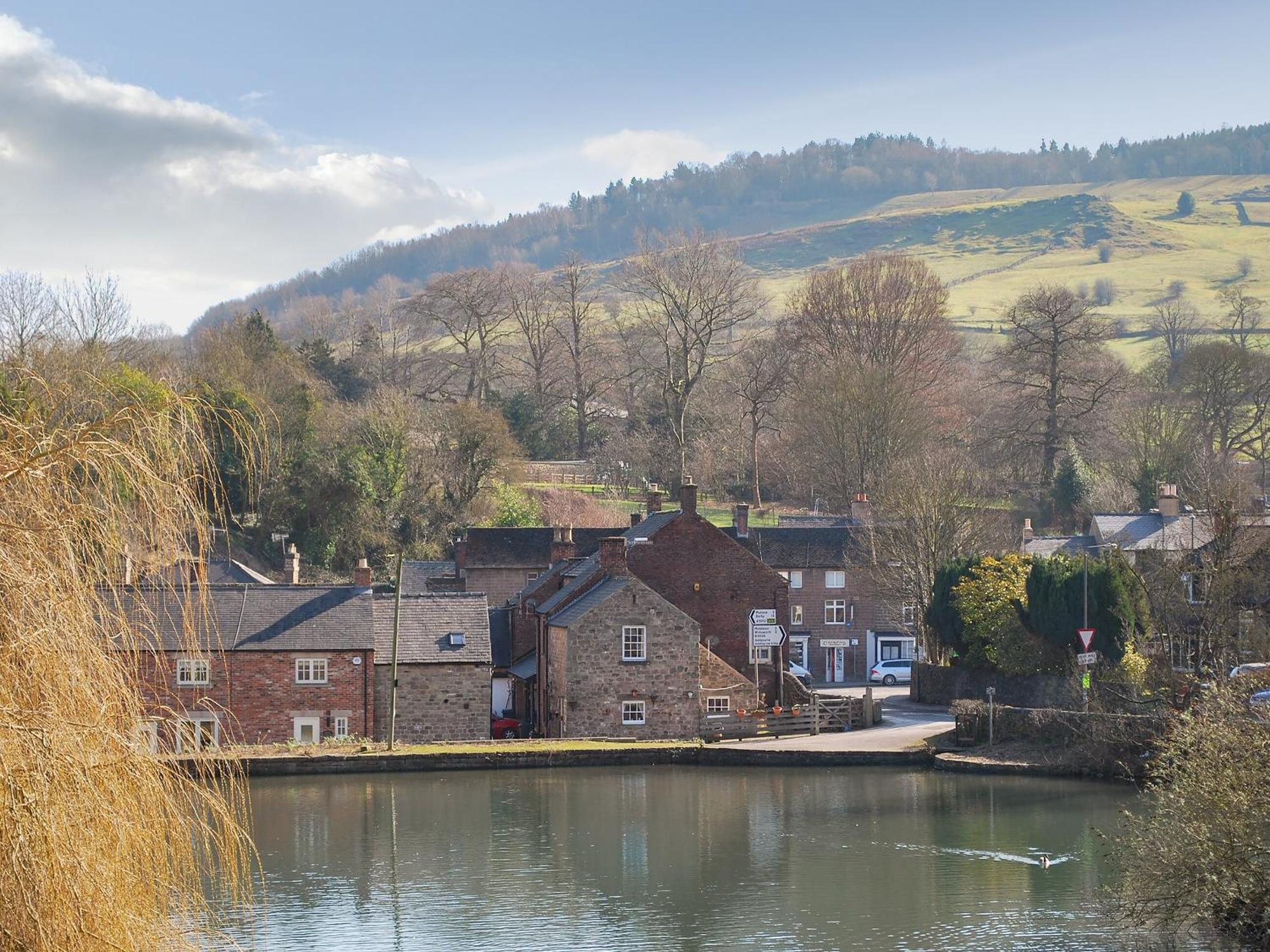 Mill Pond Cottage Cromford Eksteriør bilde